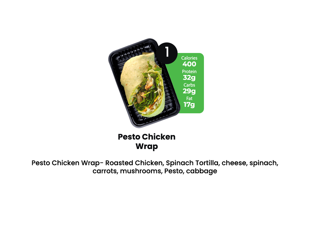 5 MEALS PLAN