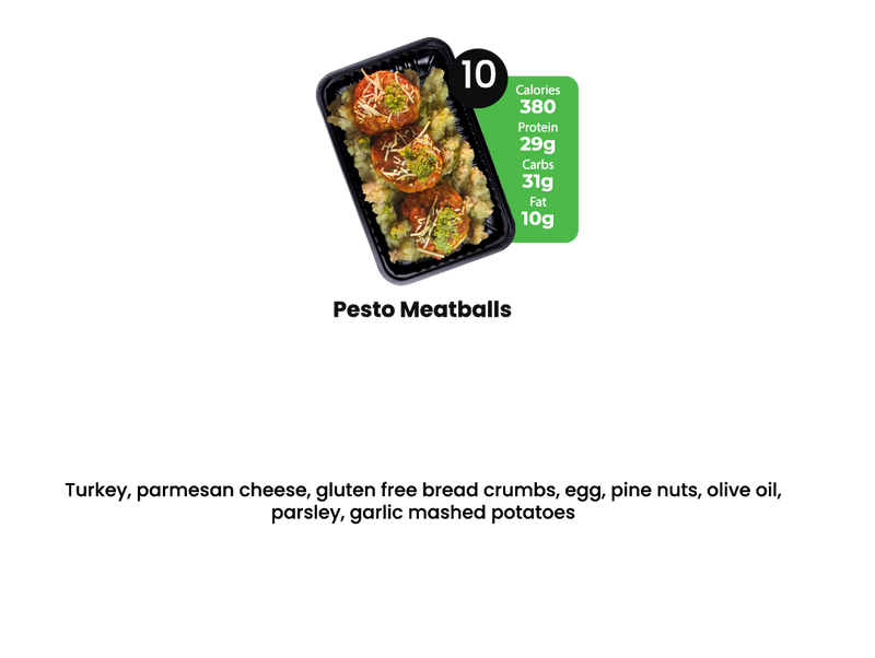 5 MEALS PLAN