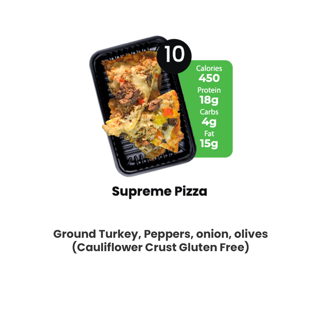 EXCLUSIVE - 5 (+1 FREE) MEAL PLAN