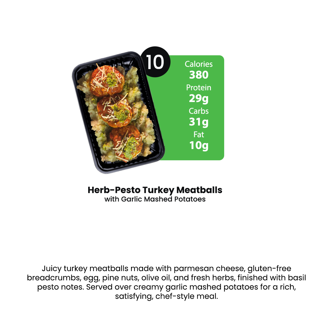 Healthy Meal Prep in Houston | 5 MEALS PLAN