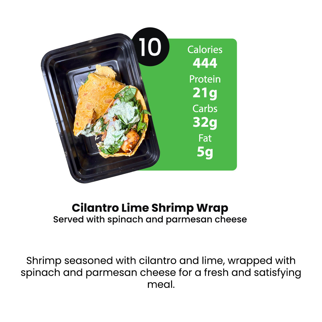 Healthy Meal Prep in Houston | 5 MEALS PLAN