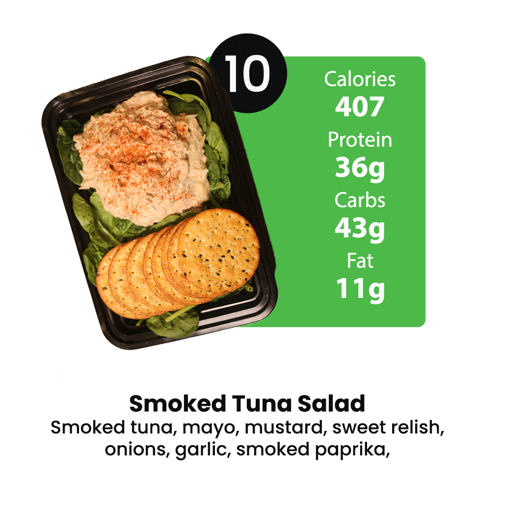 Healthy Meal Prep in Houston | 5 MEALS PLAN