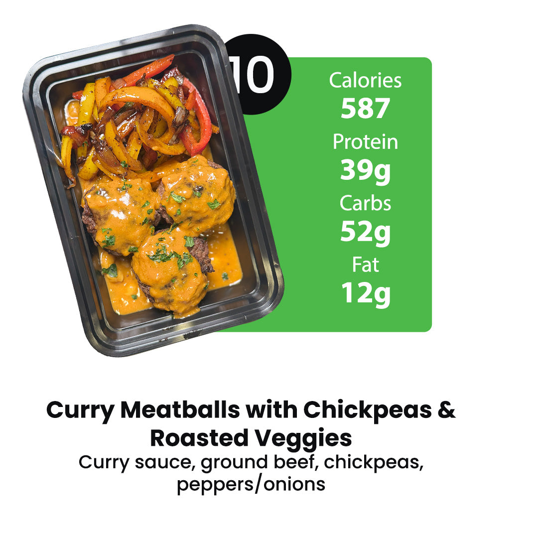 Healthy Meal Prep in Houston | 15 MEALS PLAN