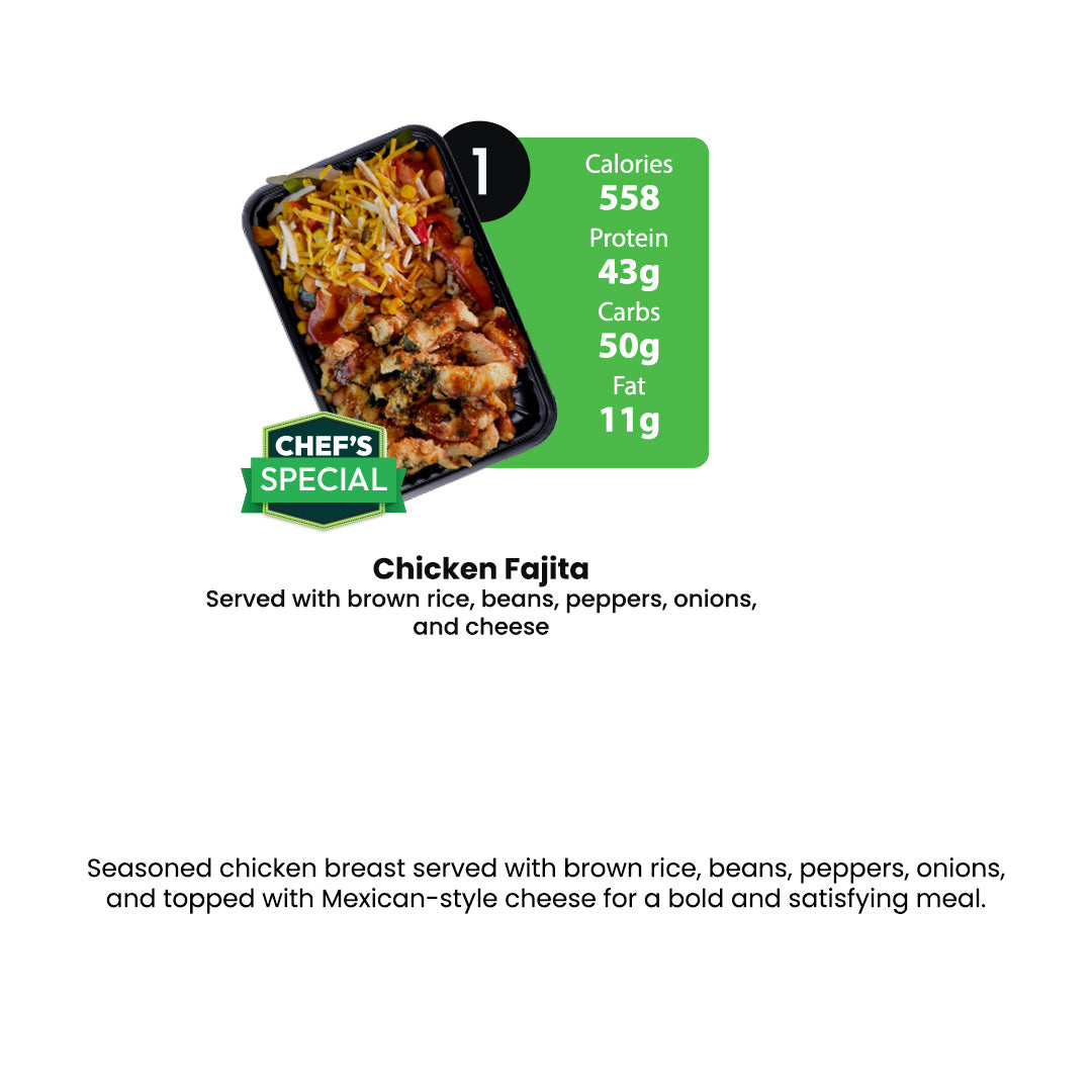 EXCLUSIVE - 5 (+1 FREE) MEAL PLAN