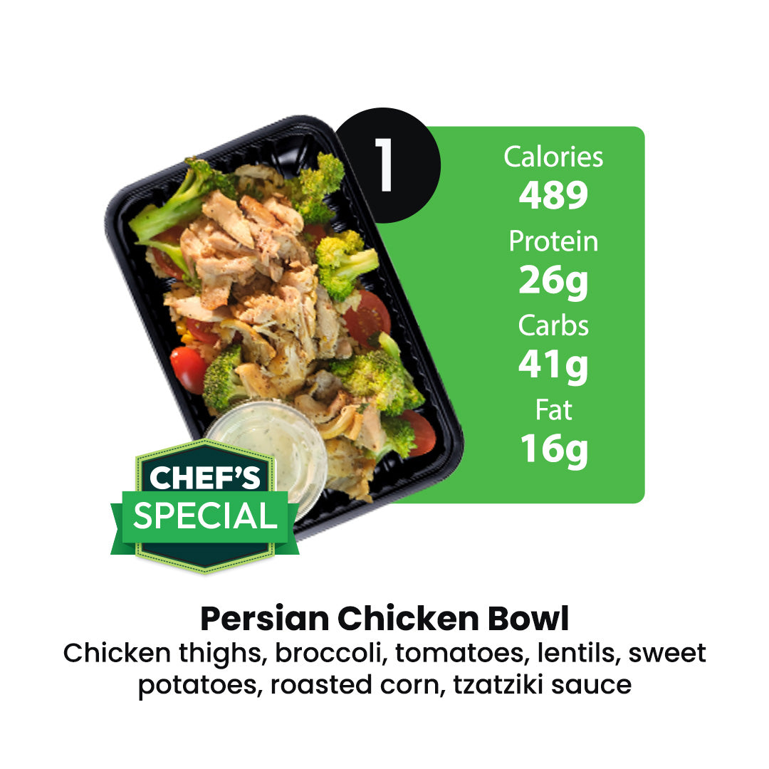 Healthy Meal Prep in Houston | 15 MEALS PLAN