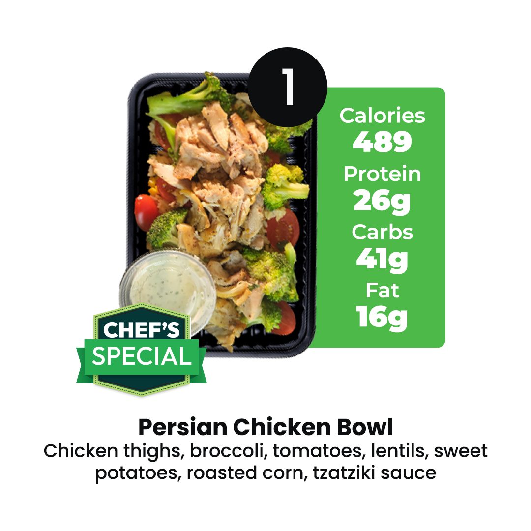 Healthy Meal Prep in Houston | 5 MEALS PLAN