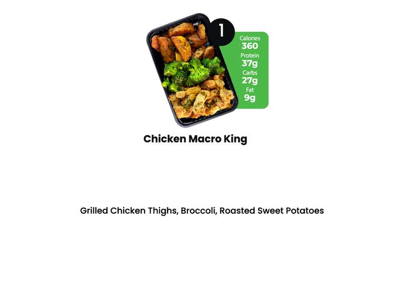 5 MEALS PLAN