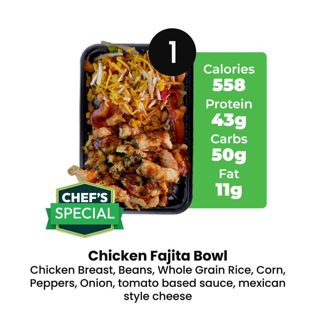 Healthy Meal Prep in Houston | 5 MEALS PLAN