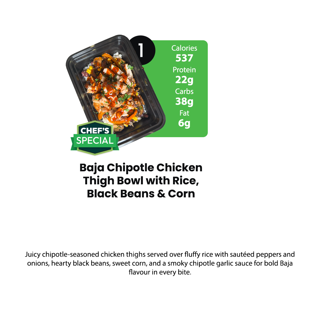 Healthy Meal Prep in Houston | 5 MEALS PLAN