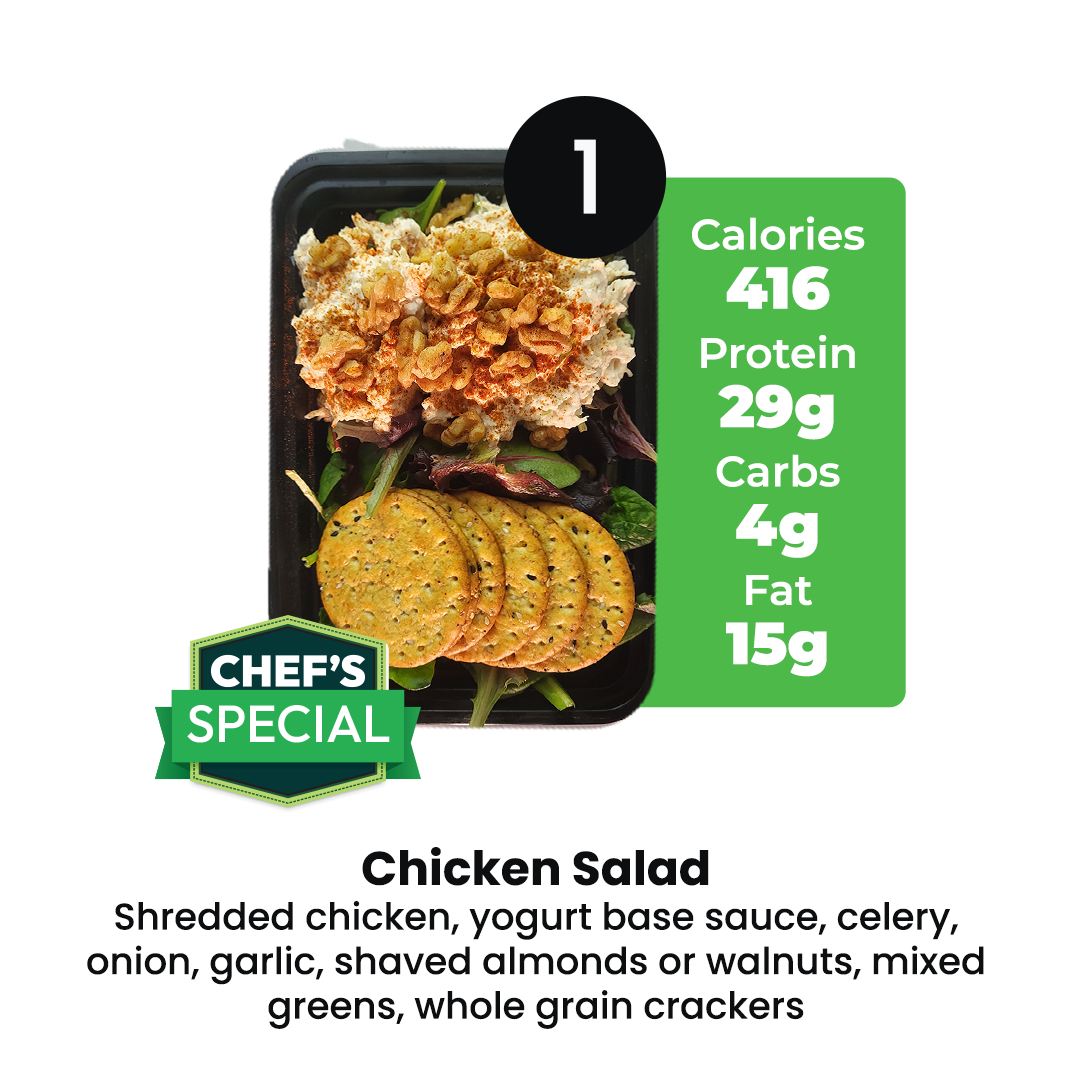Healthy Meal Prep in Houston | 15 MEALS PLAN
