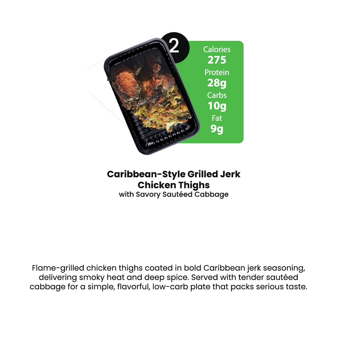 Healthy Meal Prep in Houston | 5 MEALS PLAN