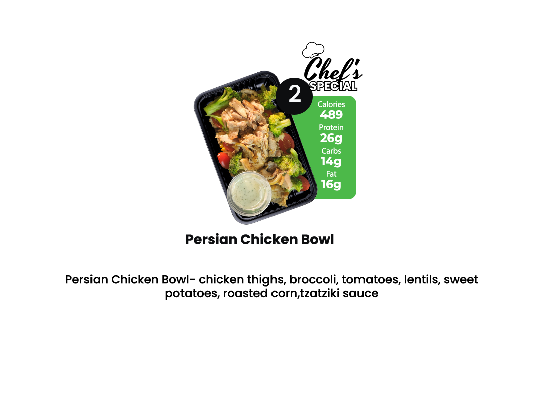 5 MEALS PLAN