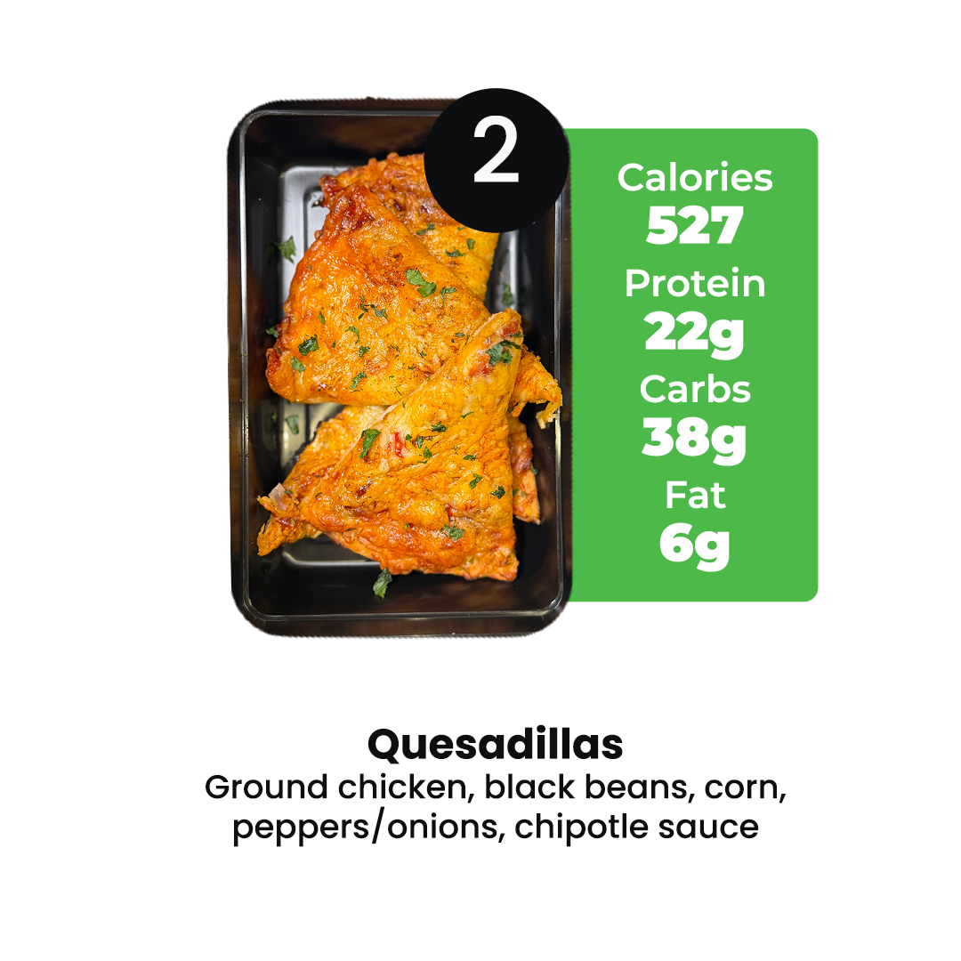 Healthy Meal Prep in Houston | 6 MEALS PLAN