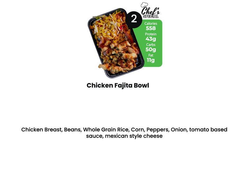 5 MEALS PLAN