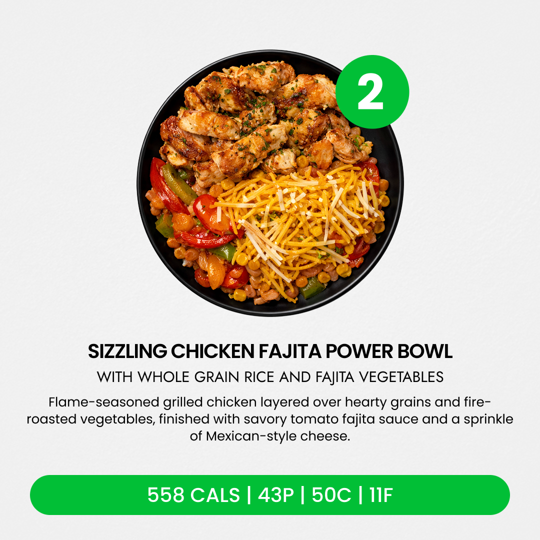 Healthy Meal Prep in Houston | 5 MEALS PLAN