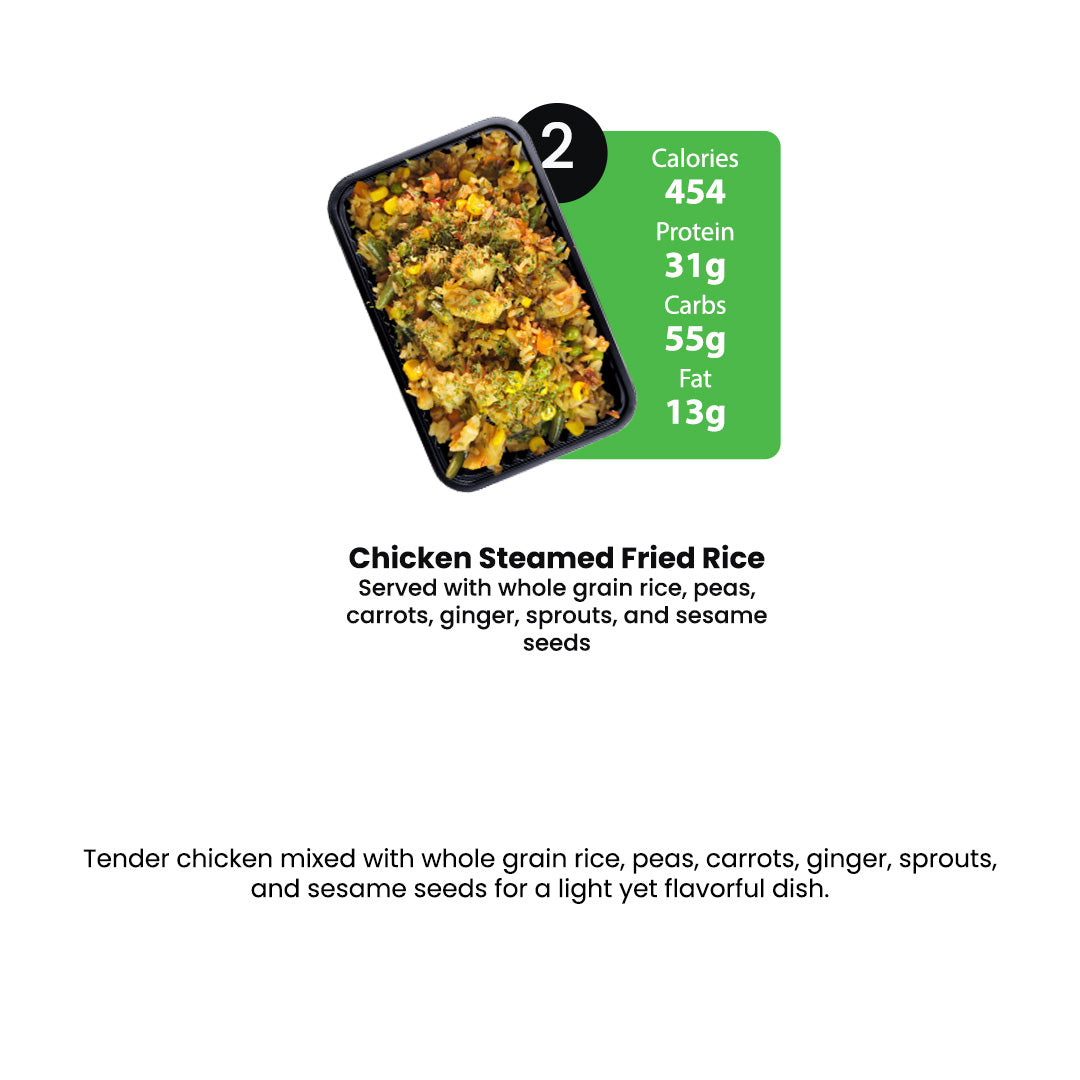 EXCLUSIVE - 5 (+1 FREE) MEAL PLAN