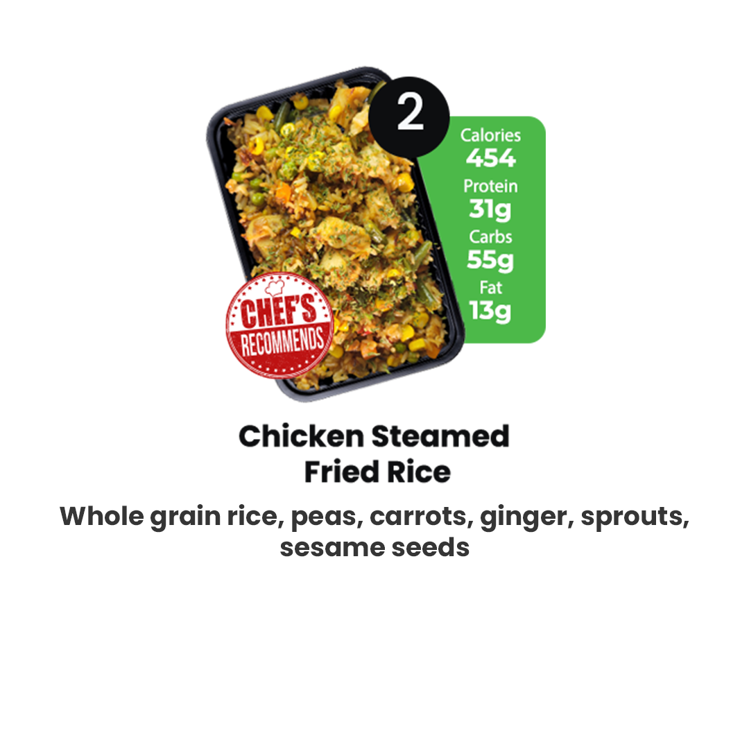 EXCLUSIVE - 5 (+1 FREE) MEAL PLAN