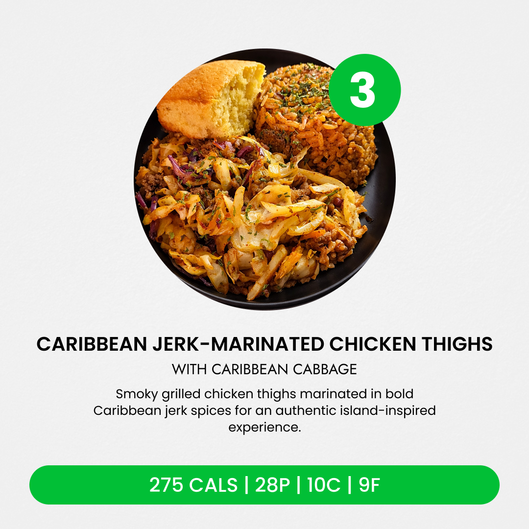 Healthy Meal Prep in Houston | 7 MEALS PLAN