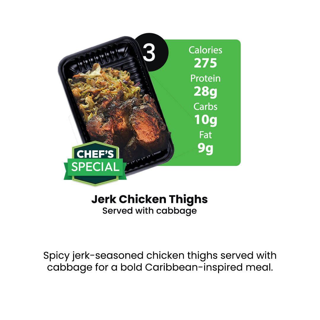 Healthy Meal Prep in Houston | 5 MEALS PLAN