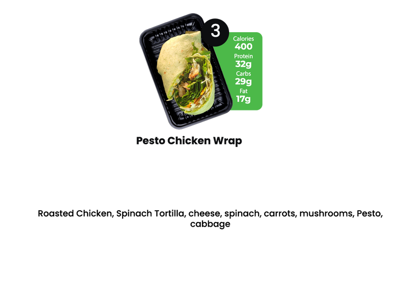 5 MEALS PLAN