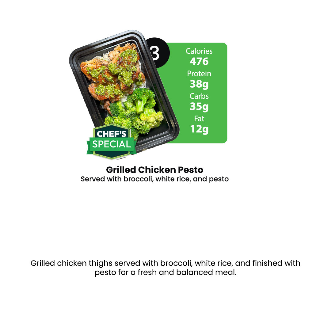 EXCLUSIVE - 5 (+1 FREE) MEAL PLAN