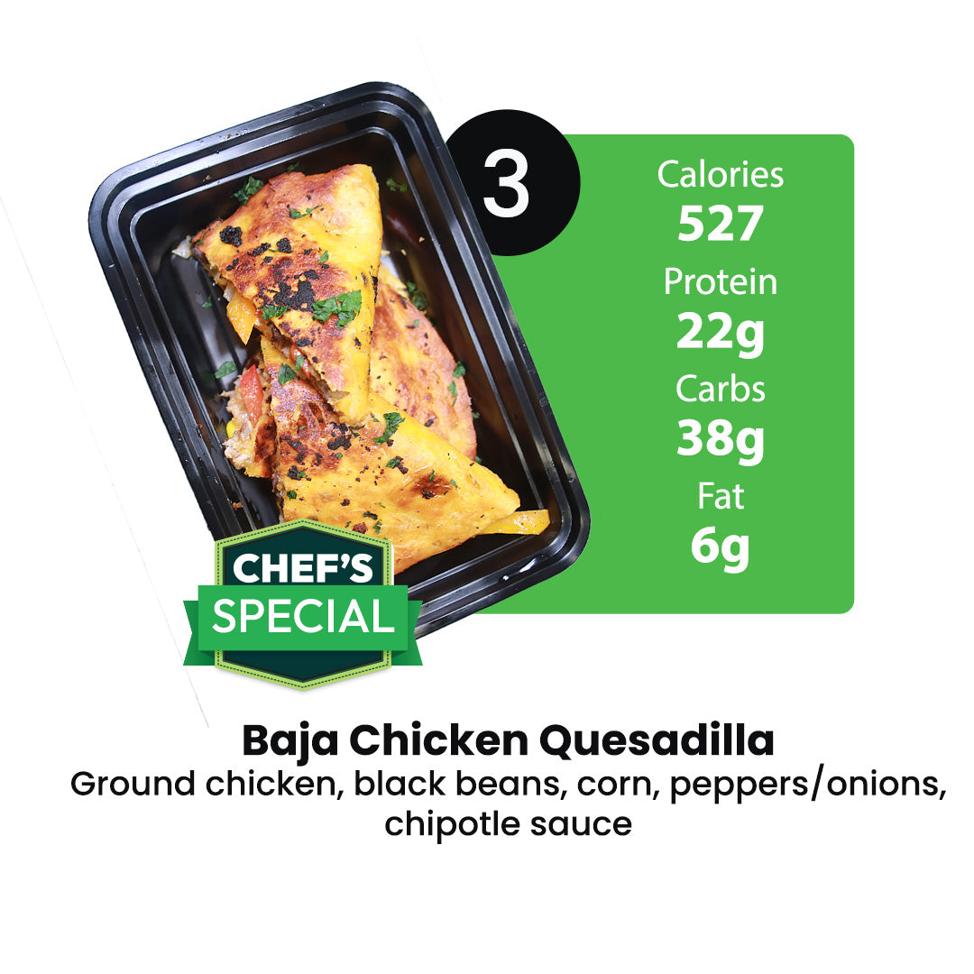 Healthy Meal Prep in Houston | 6 MEALS PLAN