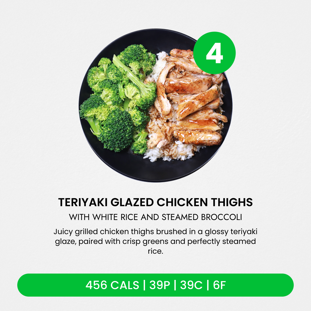 Healthy Meal Prep in Houston | 15 MEALS PLAN