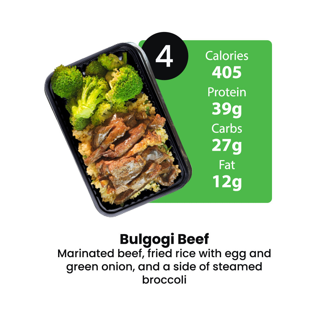 Healthy Meal Prep in Houston | 6 MEALS PLAN