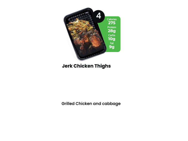 5 MEALS PLAN