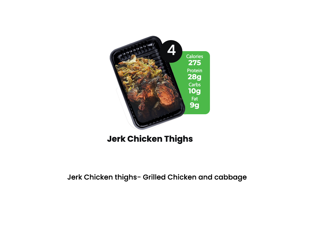 EXCLUSIVE - 5 (+1 FREE) MEAL PLAN