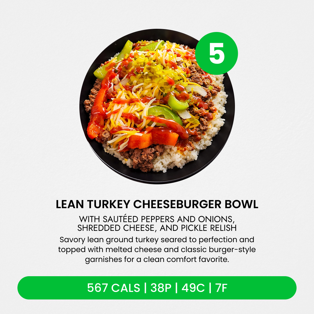 Healthy Meal Prep in Houston | 7 MEALS PLAN