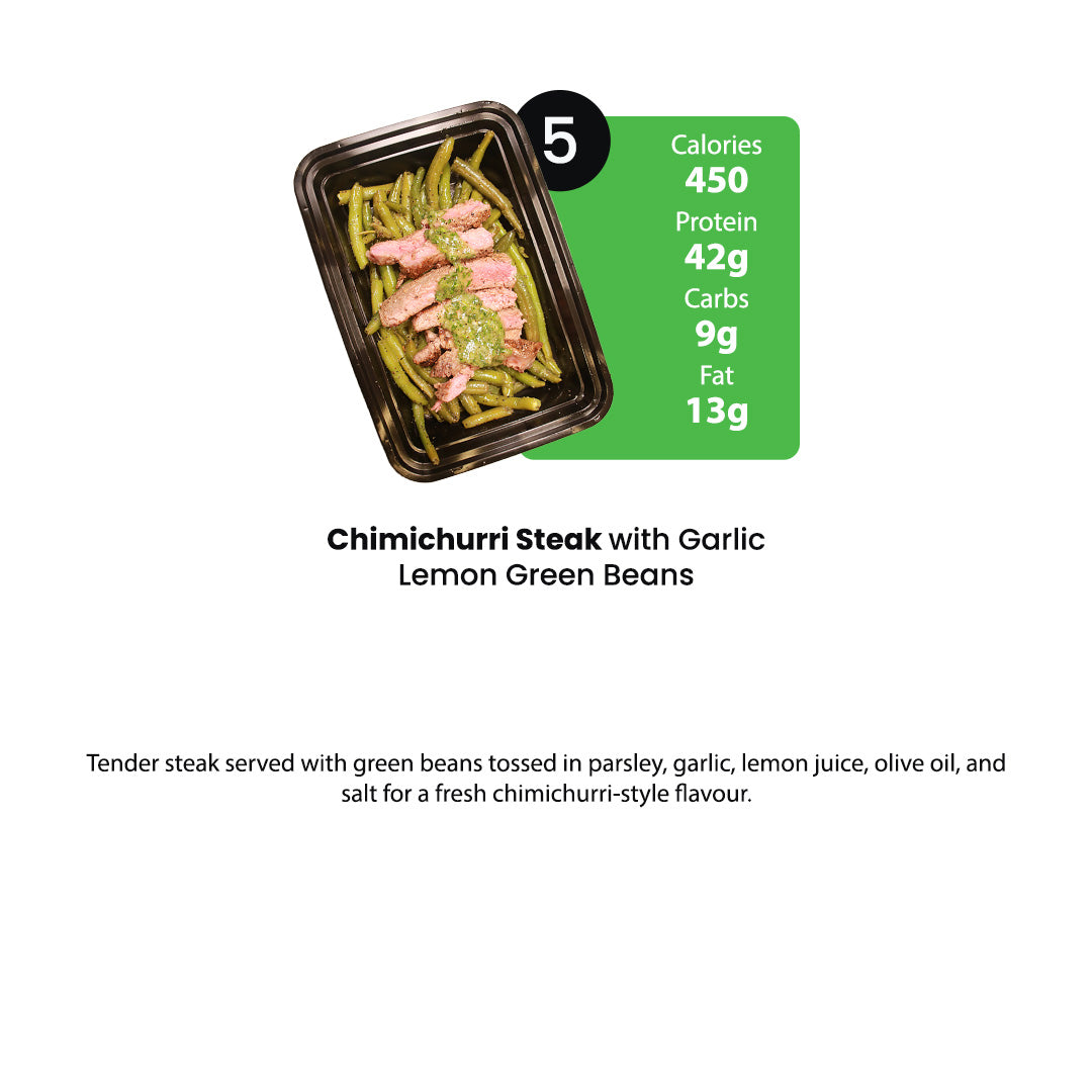 Healthy Meal Prep in Houston | 5 MEALS PLAN