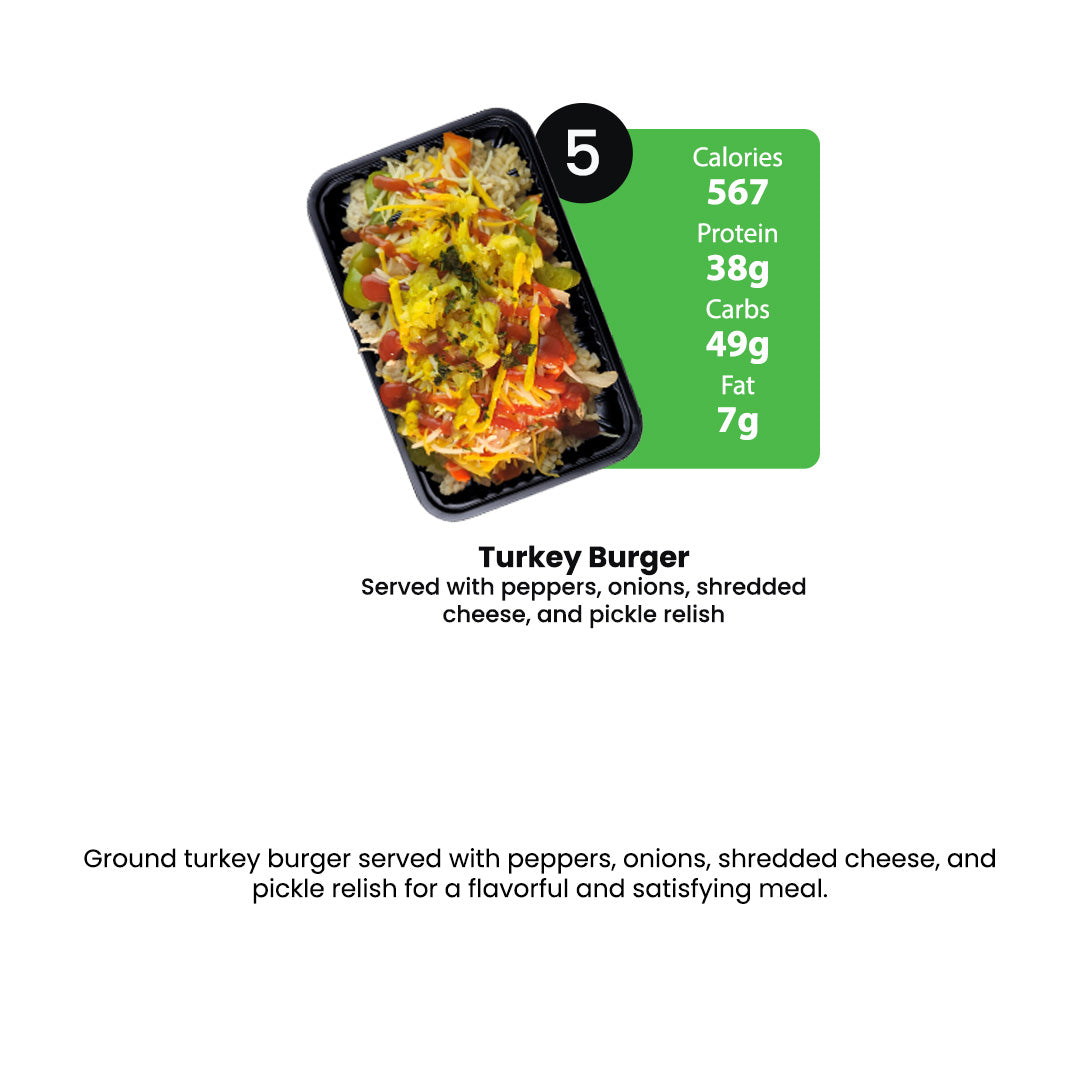 EXCLUSIVE - 5 (+1 FREE) MEAL PLAN