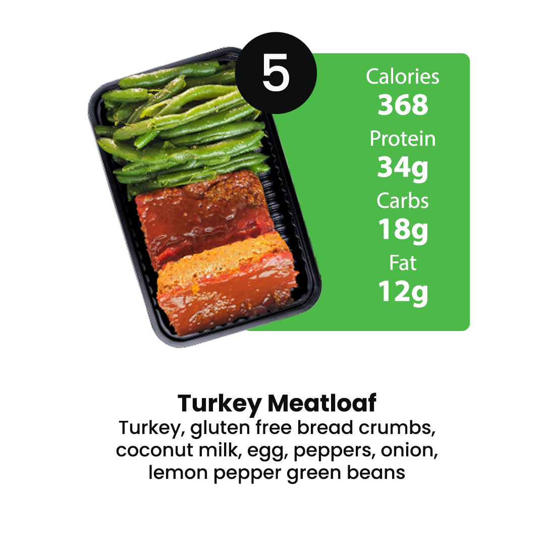 Healthy Meal Prep in Houston | 7 MEALS PLAN