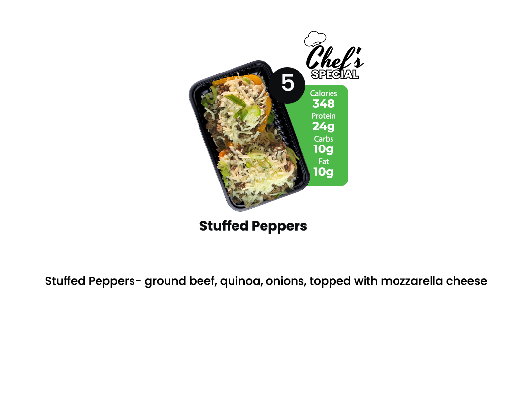 5 MEALS PLAN