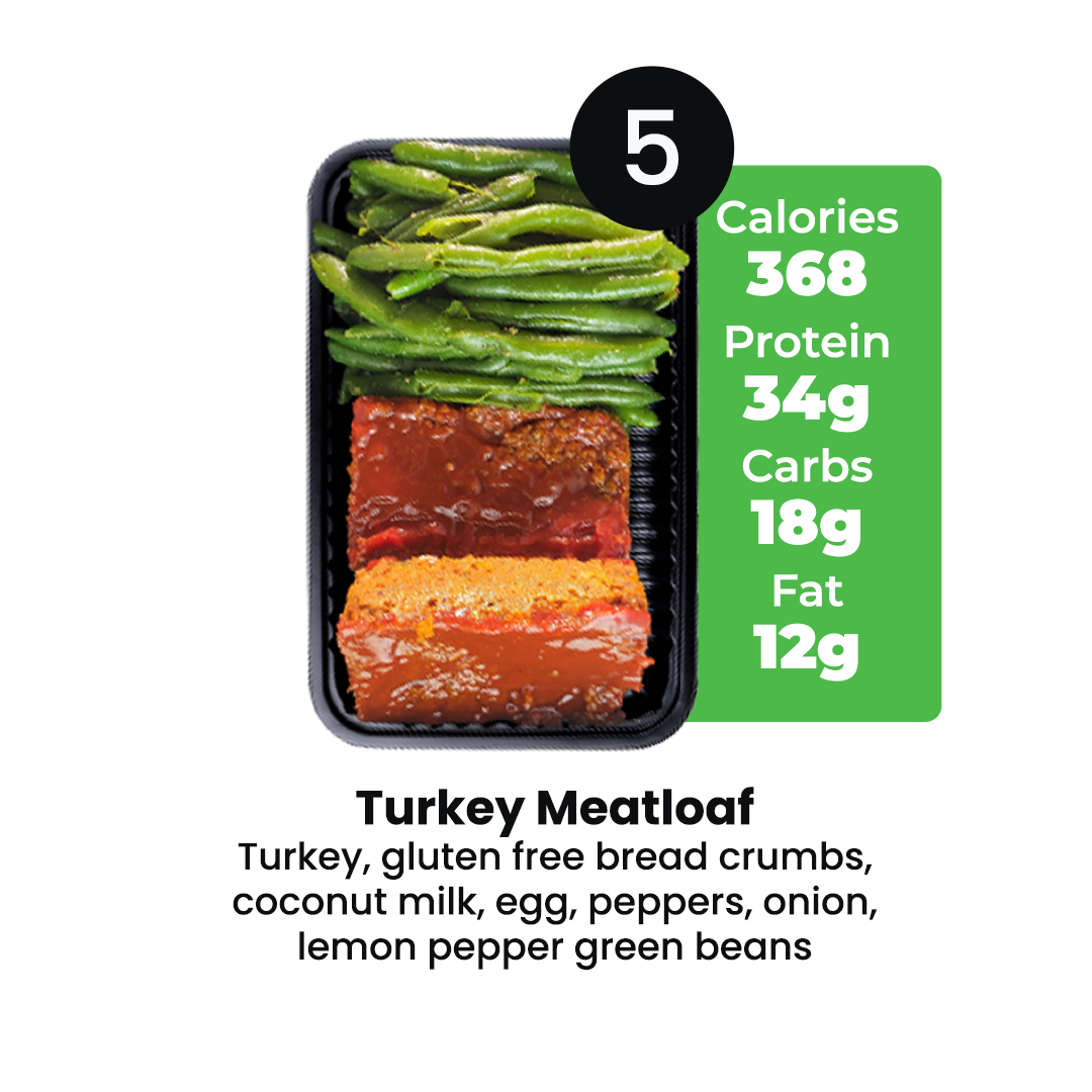 Healthy Meal Prep in Houston | 5 MEALS PLAN