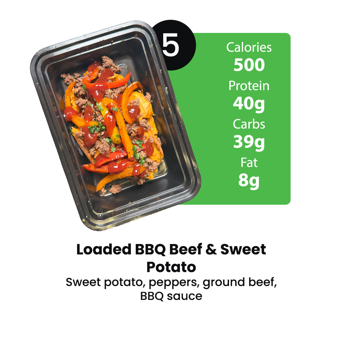 Healthy Meal Prep in Houston | 6 MEALS PLAN