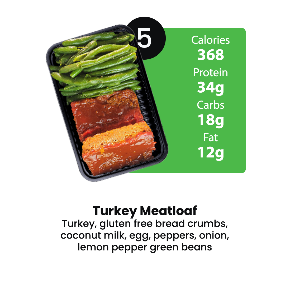 Healthy Meal Prep in Houston | 5 MEALS PLAN