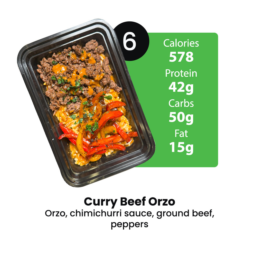 Healthy Meal Prep in Houston | 15 MEALS PLAN