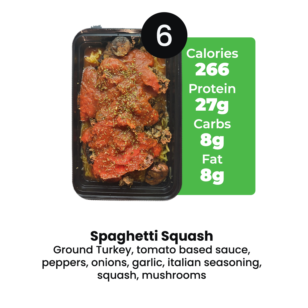Healthy Meal Prep in Houston | 6 MEALS PLAN