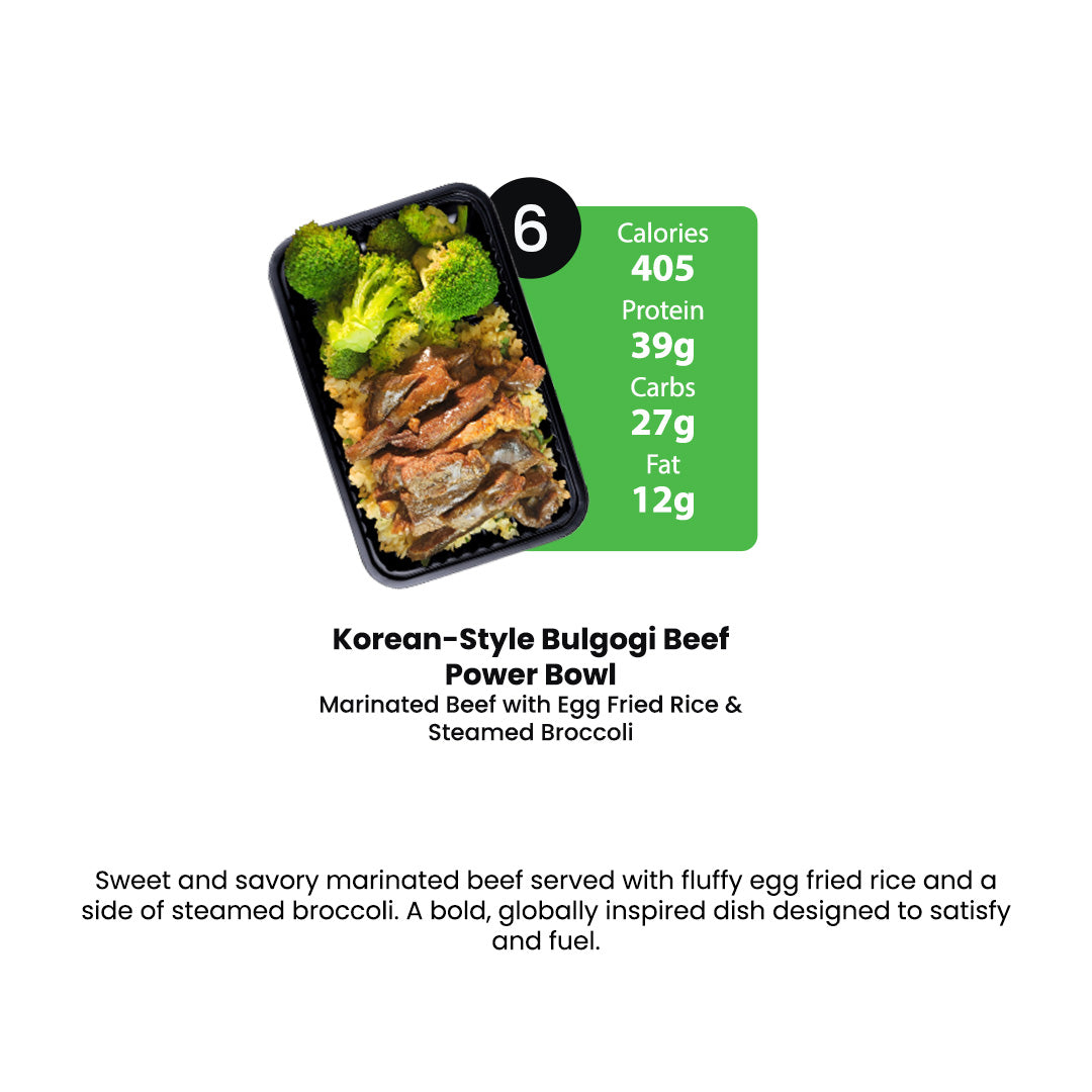 Healthy Meal Prep in Houston | 5 MEALS PLAN