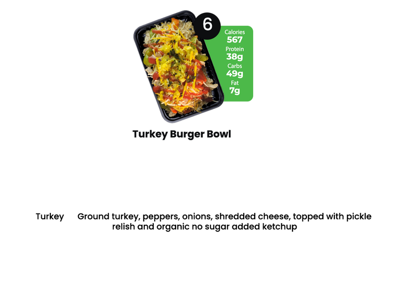 5 MEALS PLAN
