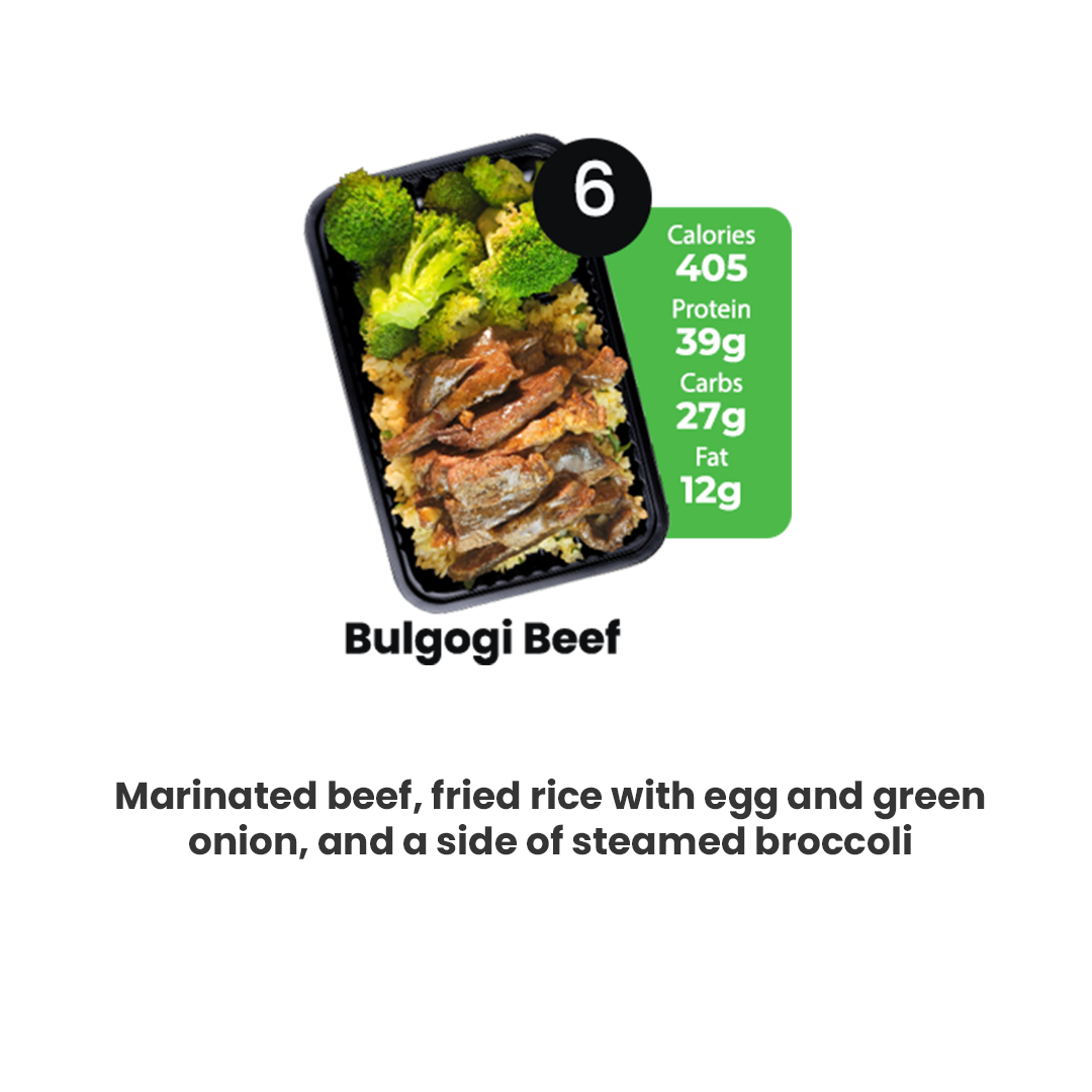 EXCLUSIVE - 5 (+1 FREE) MEAL PLAN