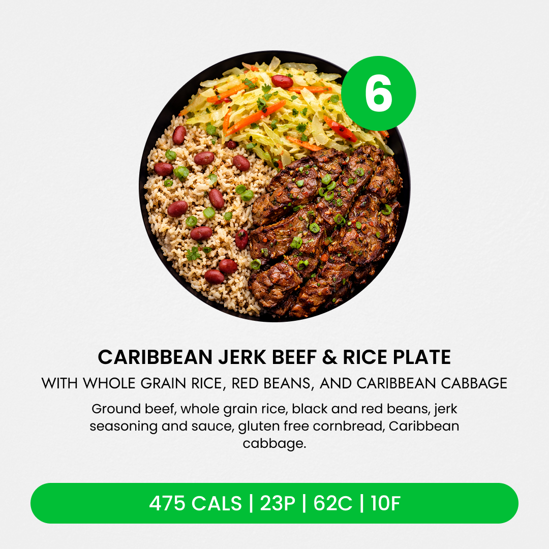 Healthy Meal Prep in Houston | 7 MEALS PLAN