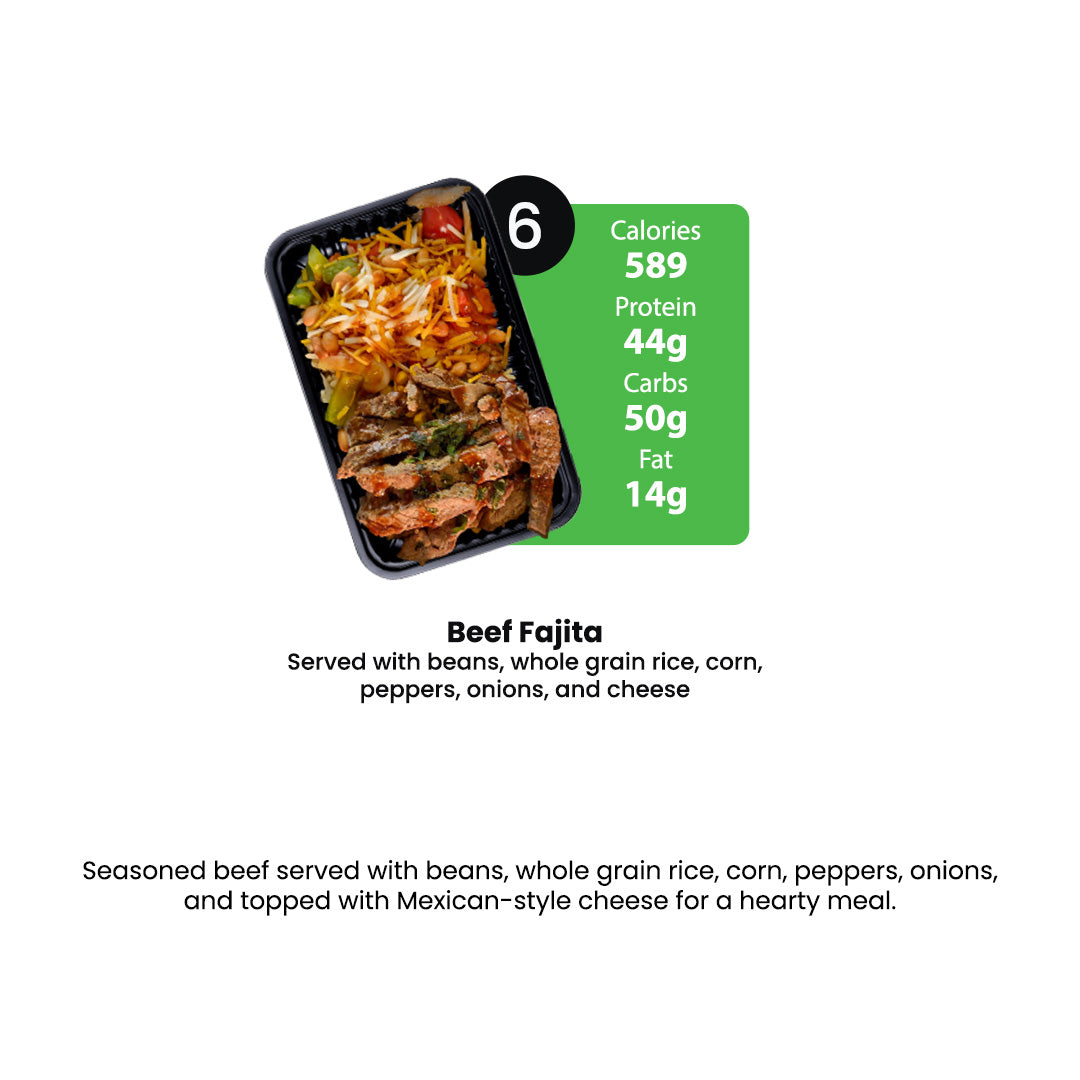 EXCLUSIVE - 5 (+1 FREE) MEAL PLAN