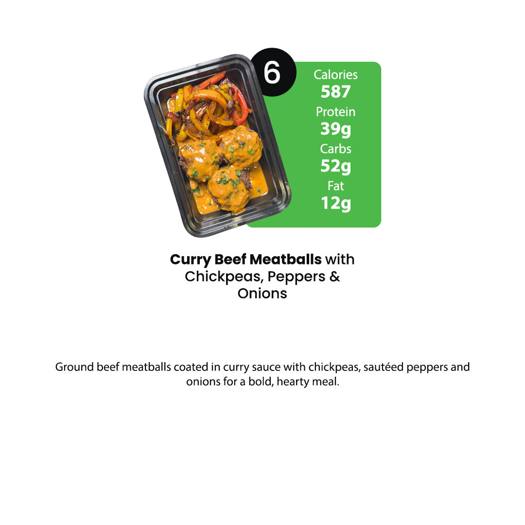 Healthy Meal Prep in Houston | 5 MEALS PLAN