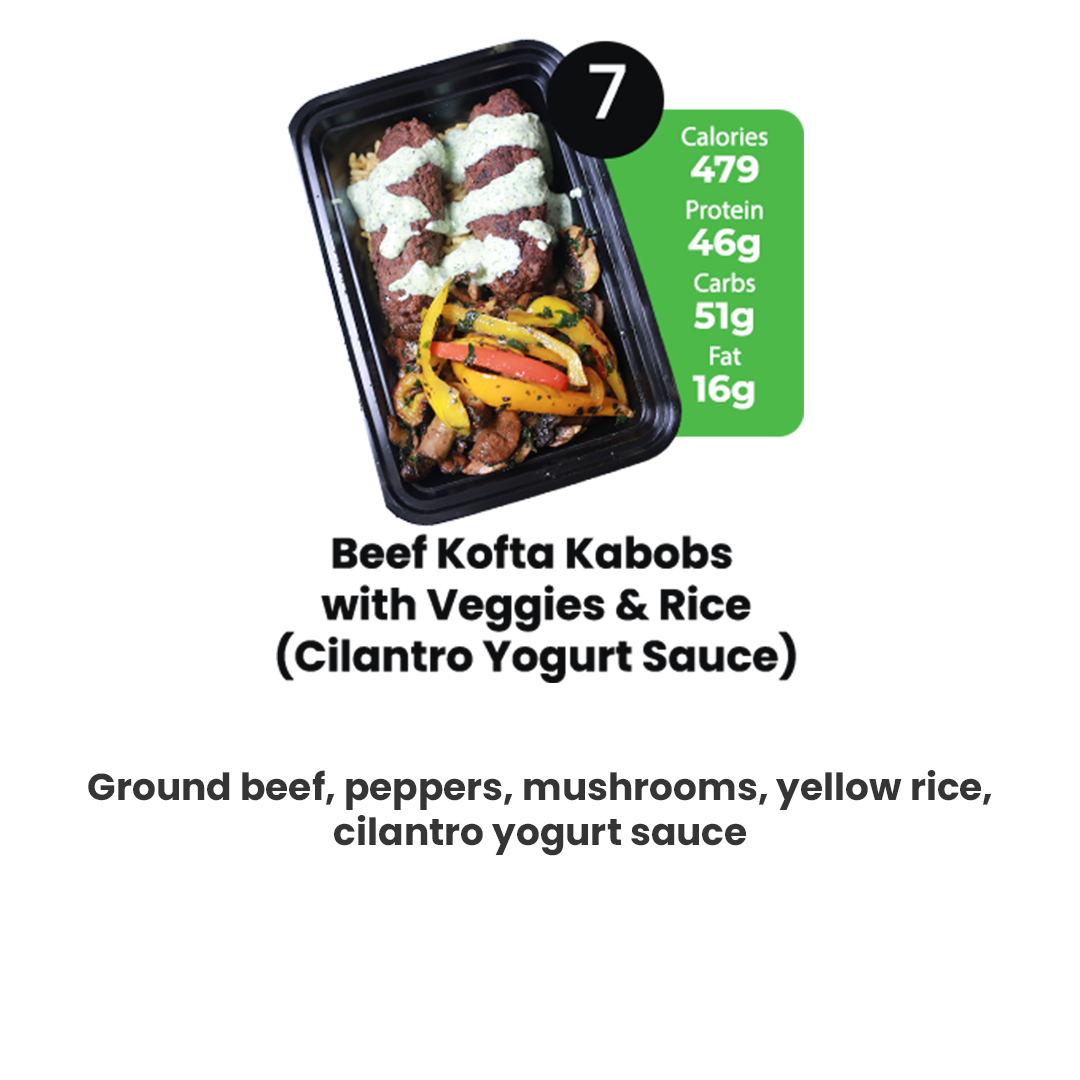 EXCLUSIVE - 5 (+1 FREE) MEAL PLAN