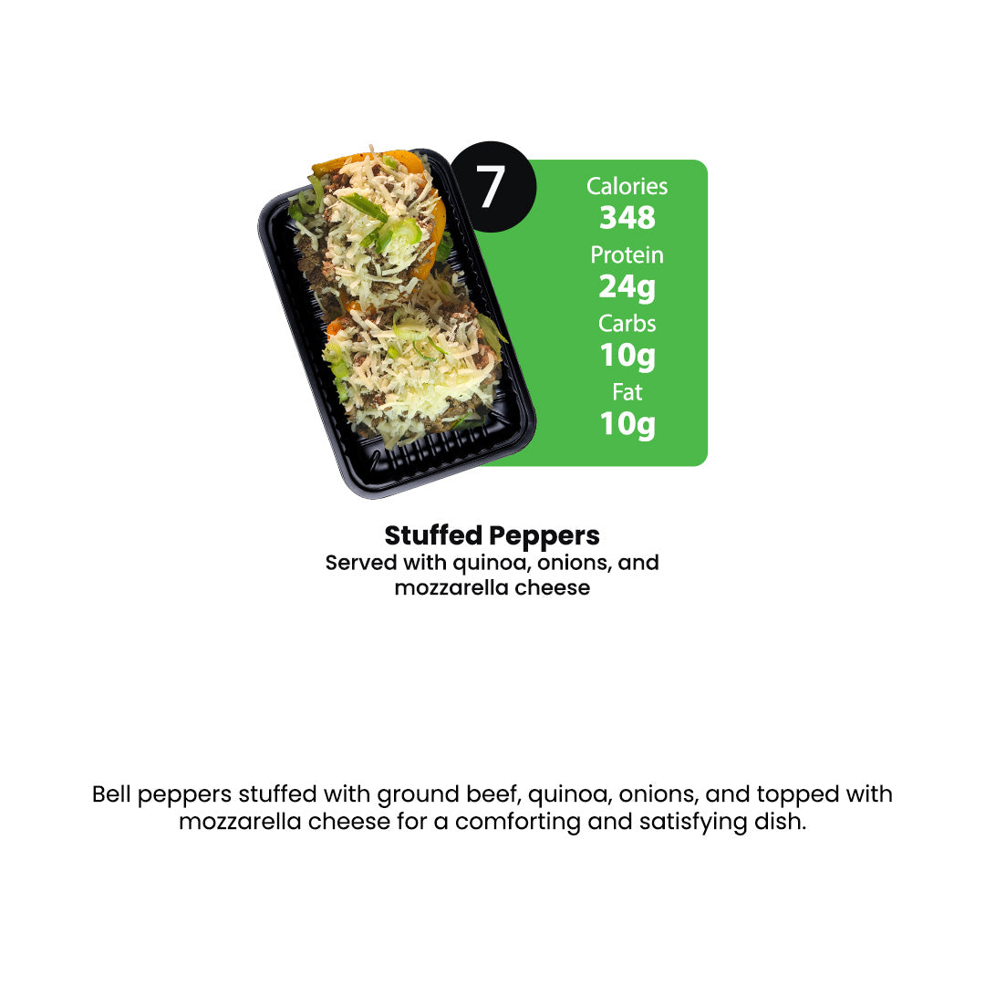 Healthy Meal Prep in Houston | 5 MEALS PLAN