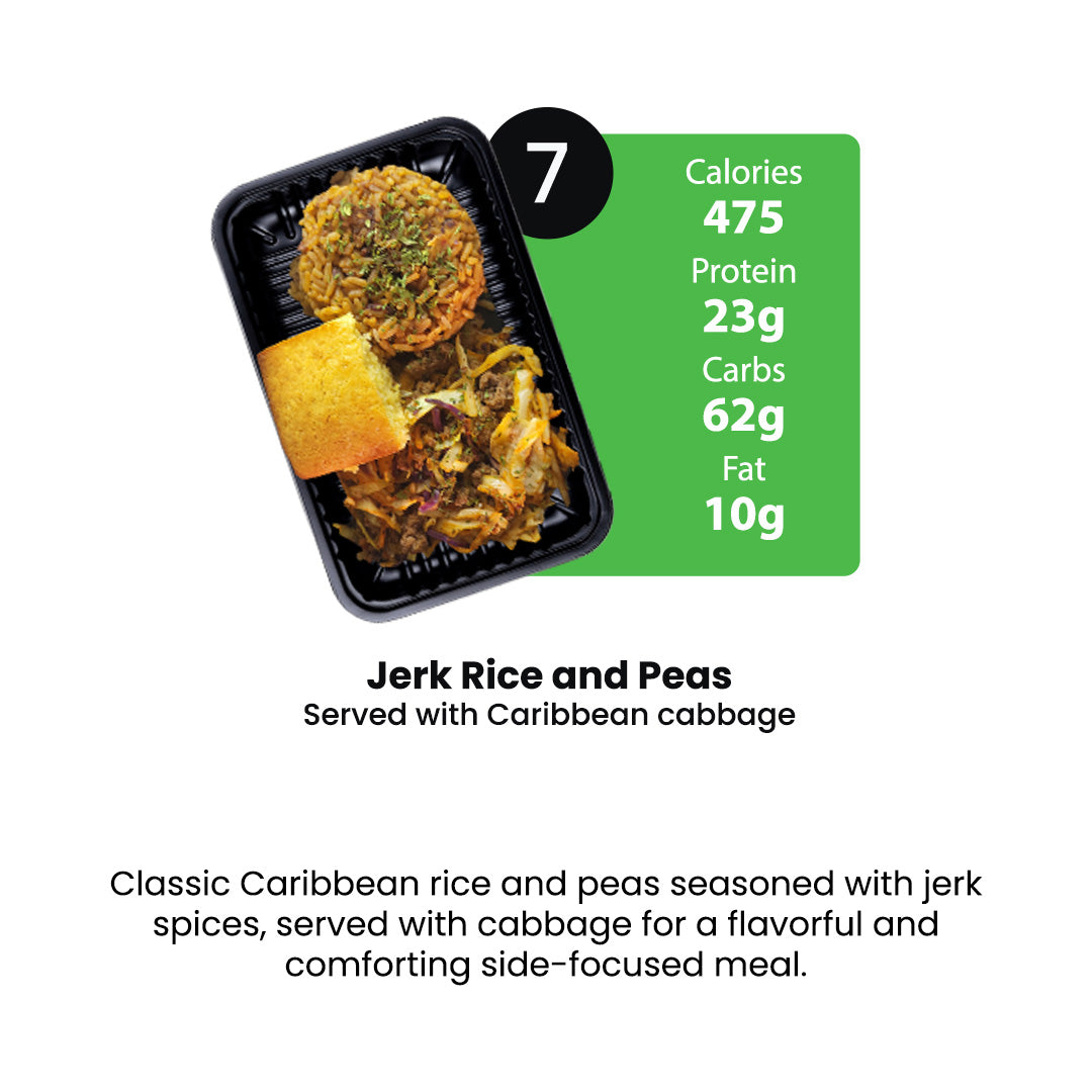 Healthy Meal Prep in Houston | 5 MEALS PLAN