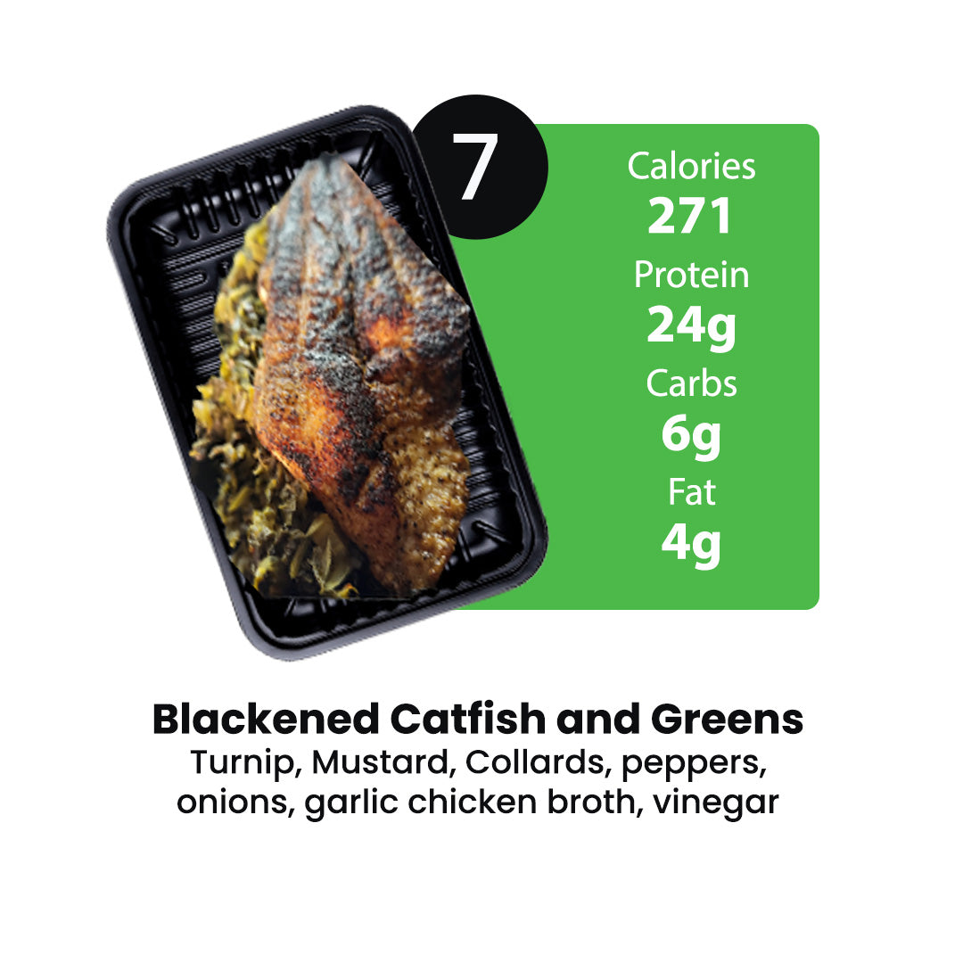 Healthy Meal Prep in Houston | 6 MEALS PLAN